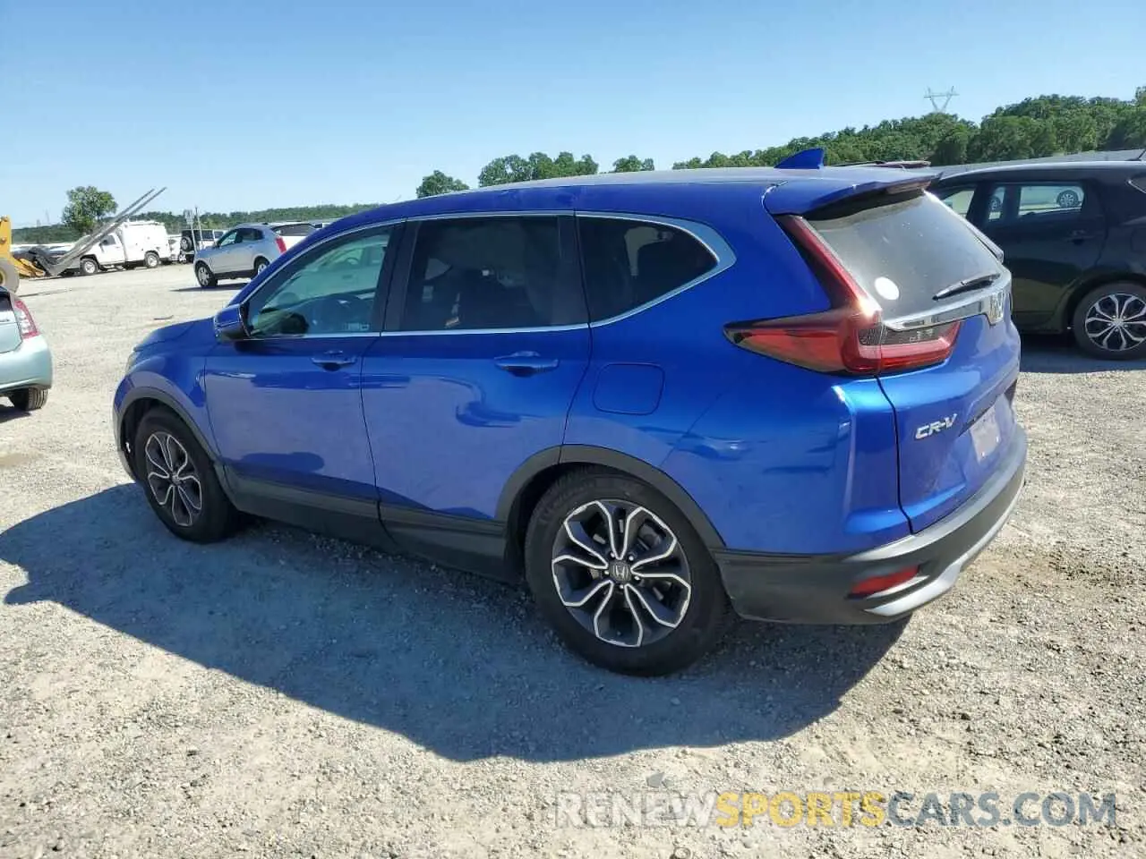 2 Photograph of a damaged car 7FARW1H52LE010874 HONDA CRV 2020