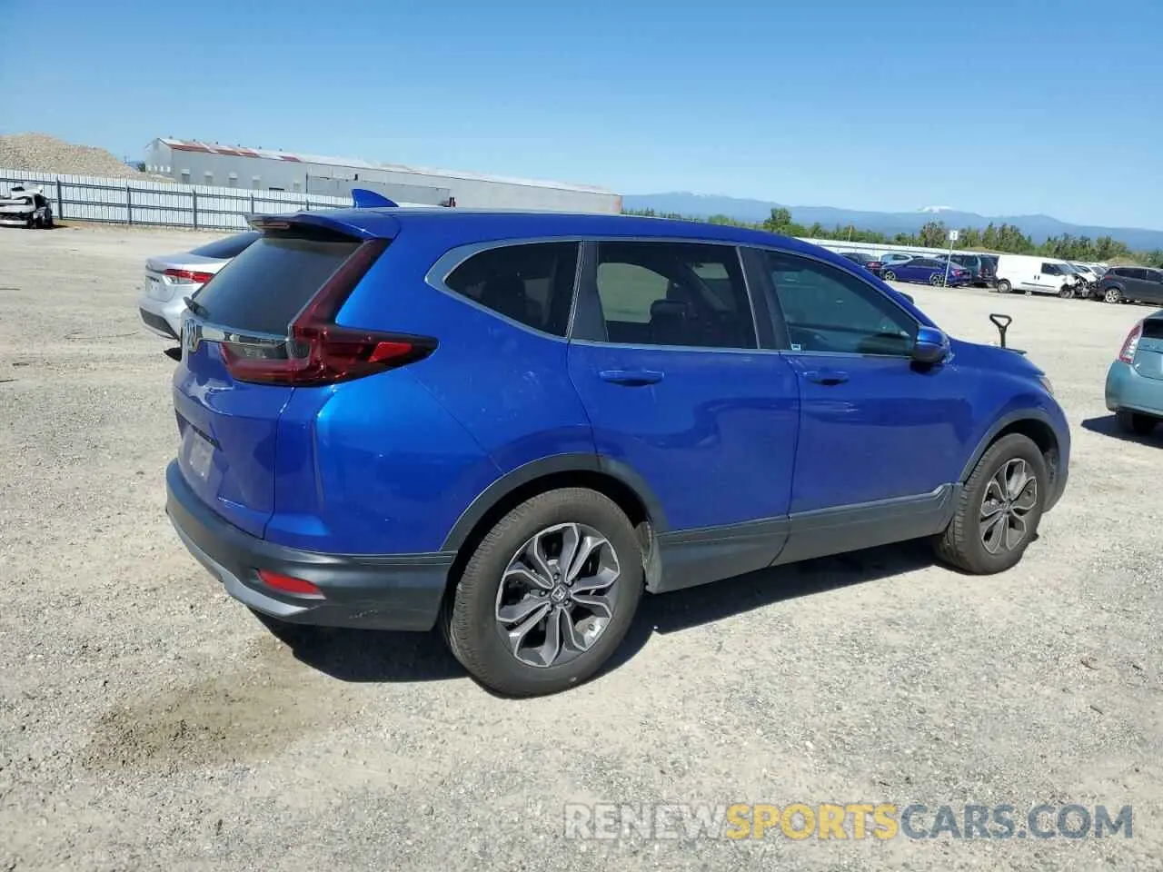 3 Photograph of a damaged car 7FARW1H52LE010874 HONDA CRV 2020