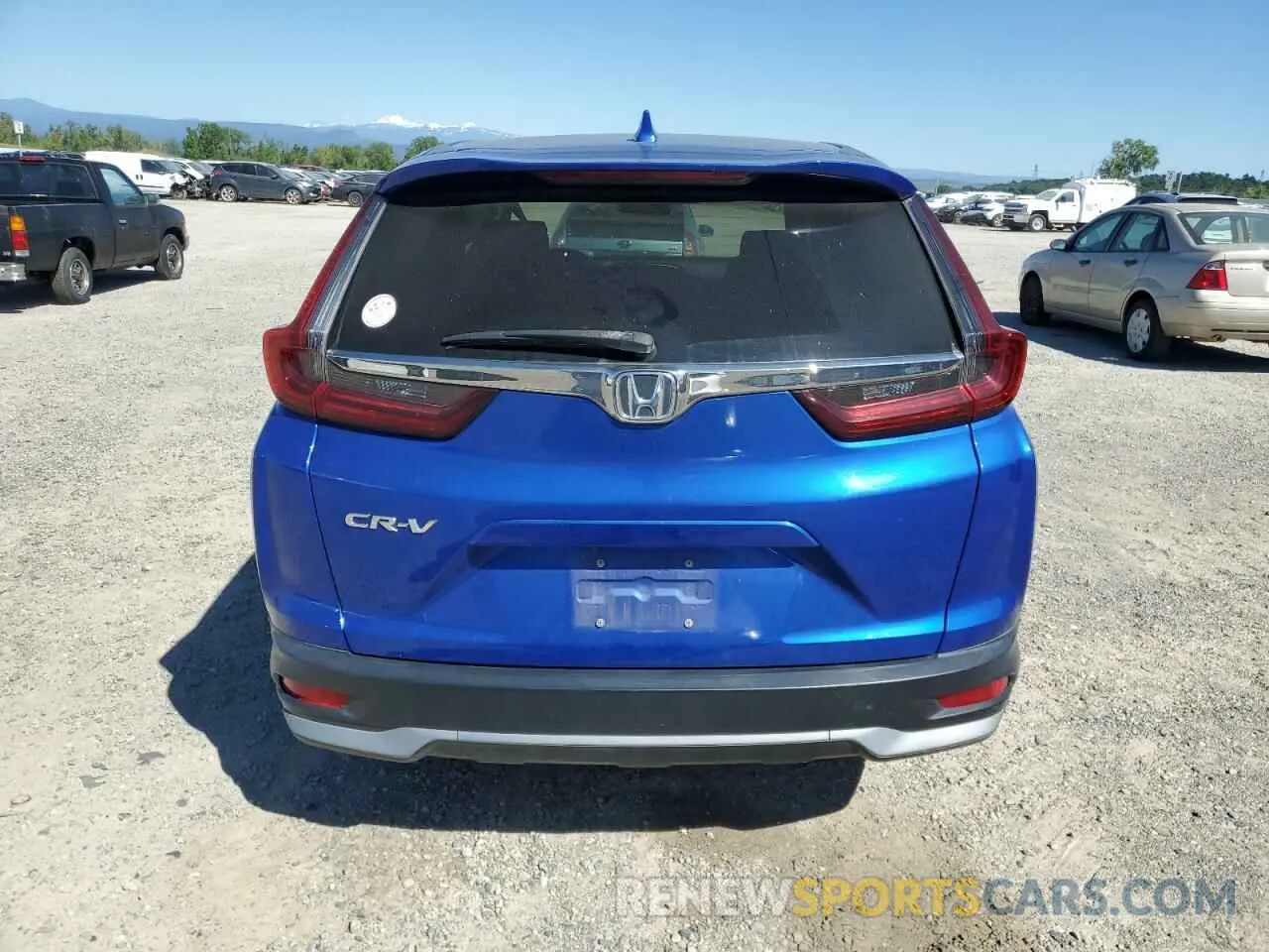 6 Photograph of a damaged car 7FARW1H52LE010874 HONDA CRV 2020