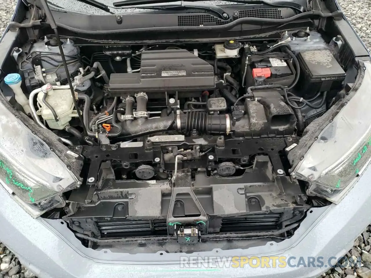 12 Photograph of a damaged car 7FARW1H52LE015279 HONDA CRV 2020