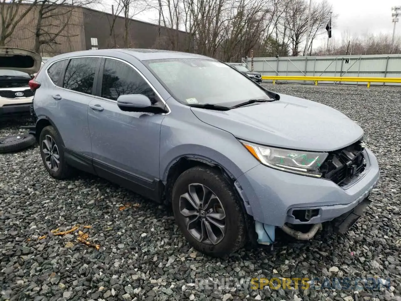4 Photograph of a damaged car 7FARW1H52LE015279 HONDA CRV 2020
