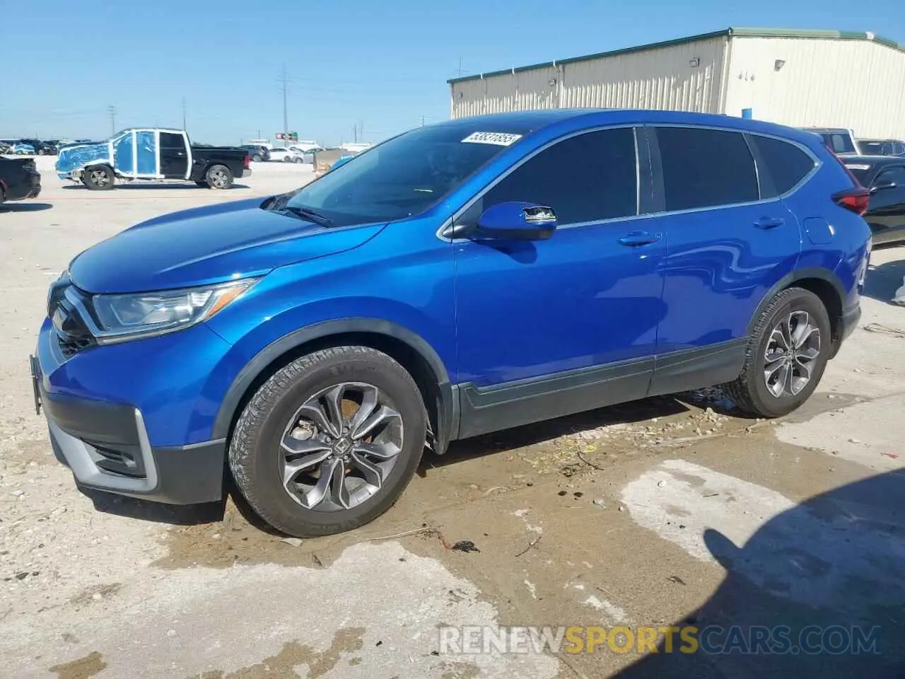 1 Photograph of a damaged car 7FARW1H53LE016103 HONDA CRV 2020