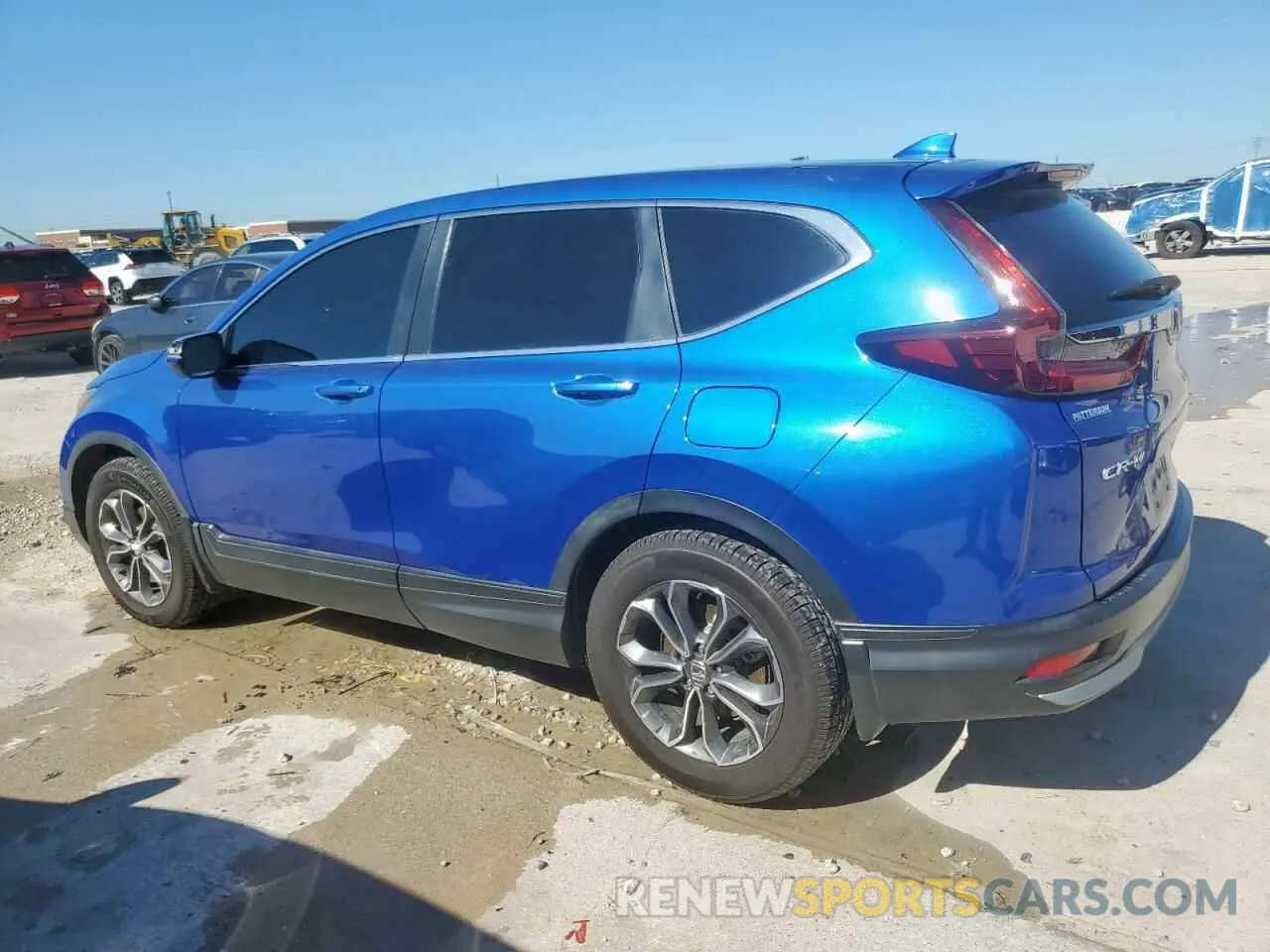 2 Photograph of a damaged car 7FARW1H53LE016103 HONDA CRV 2020