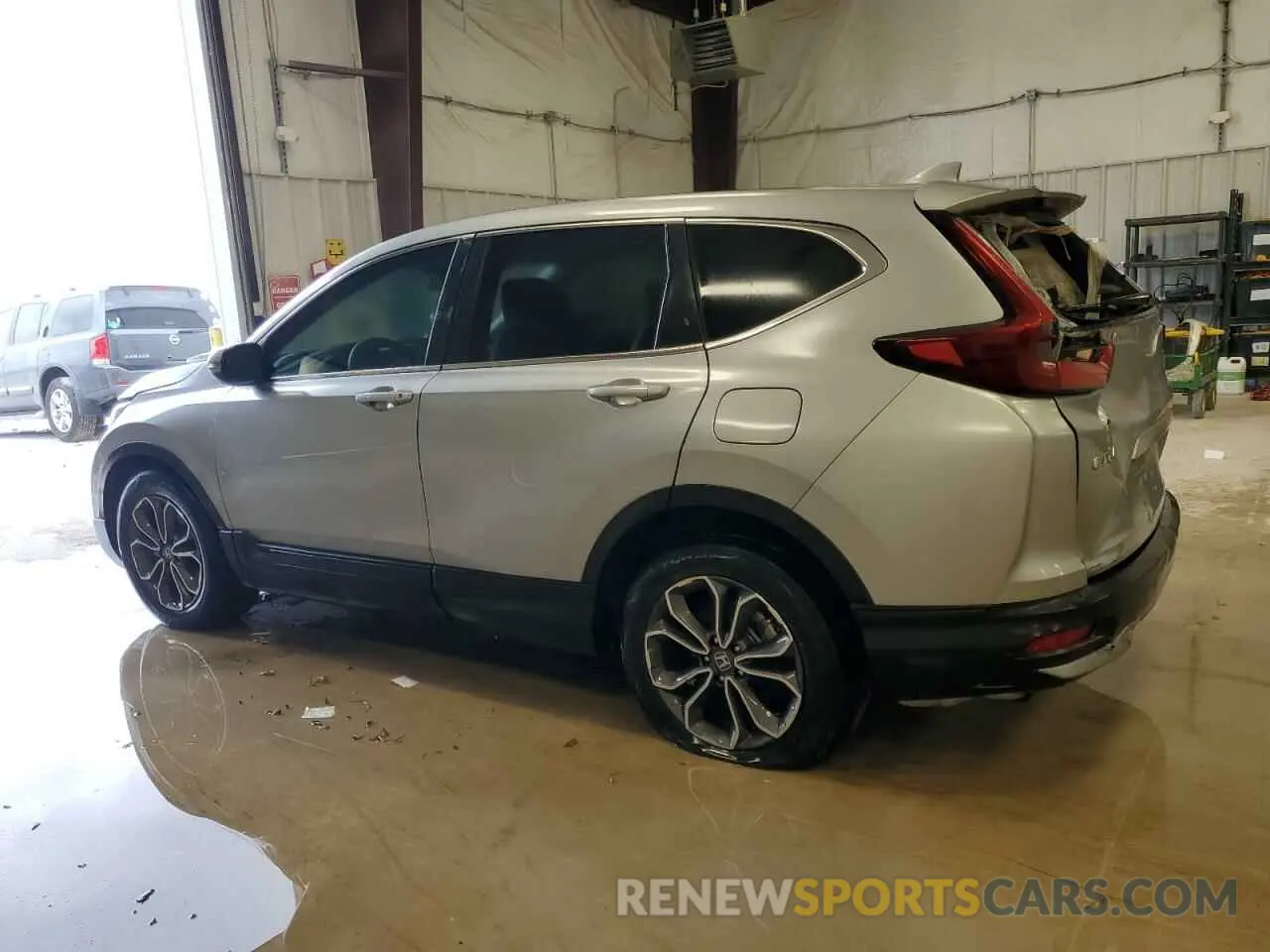 2 Photograph of a damaged car 7FARW1H54LE002632 HONDA CRV 2020