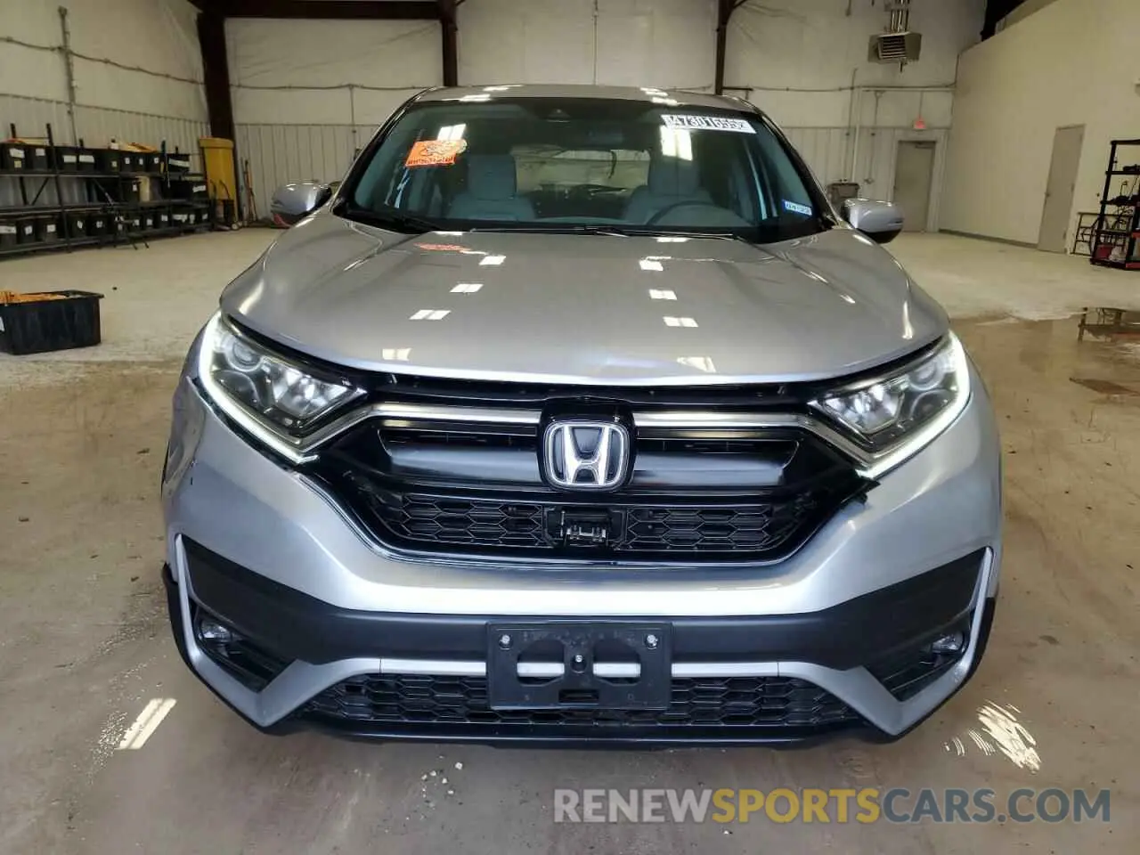 5 Photograph of a damaged car 7FARW1H54LE002632 HONDA CRV 2020