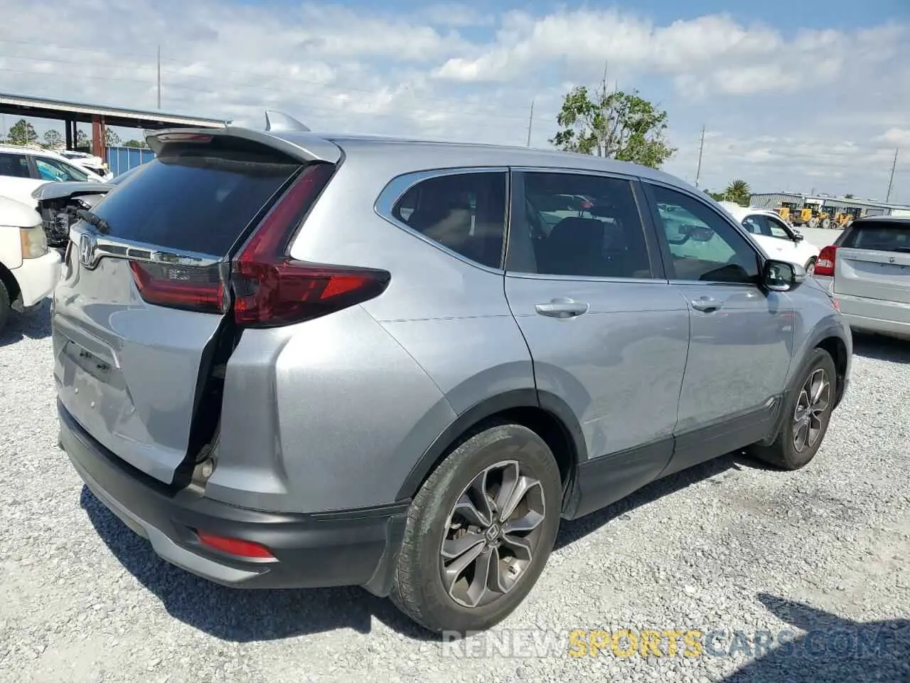 3 Photograph of a damaged car 7FARW1H54LE020466 HONDA CRV 2020