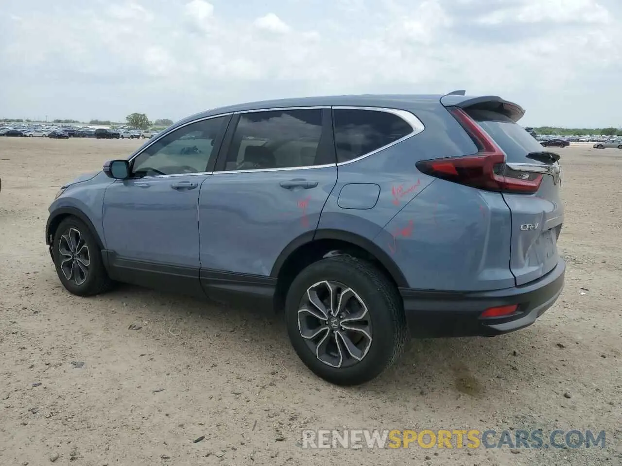 2 Photograph of a damaged car 7FARW1H55LE009444 HONDA CRV 2020