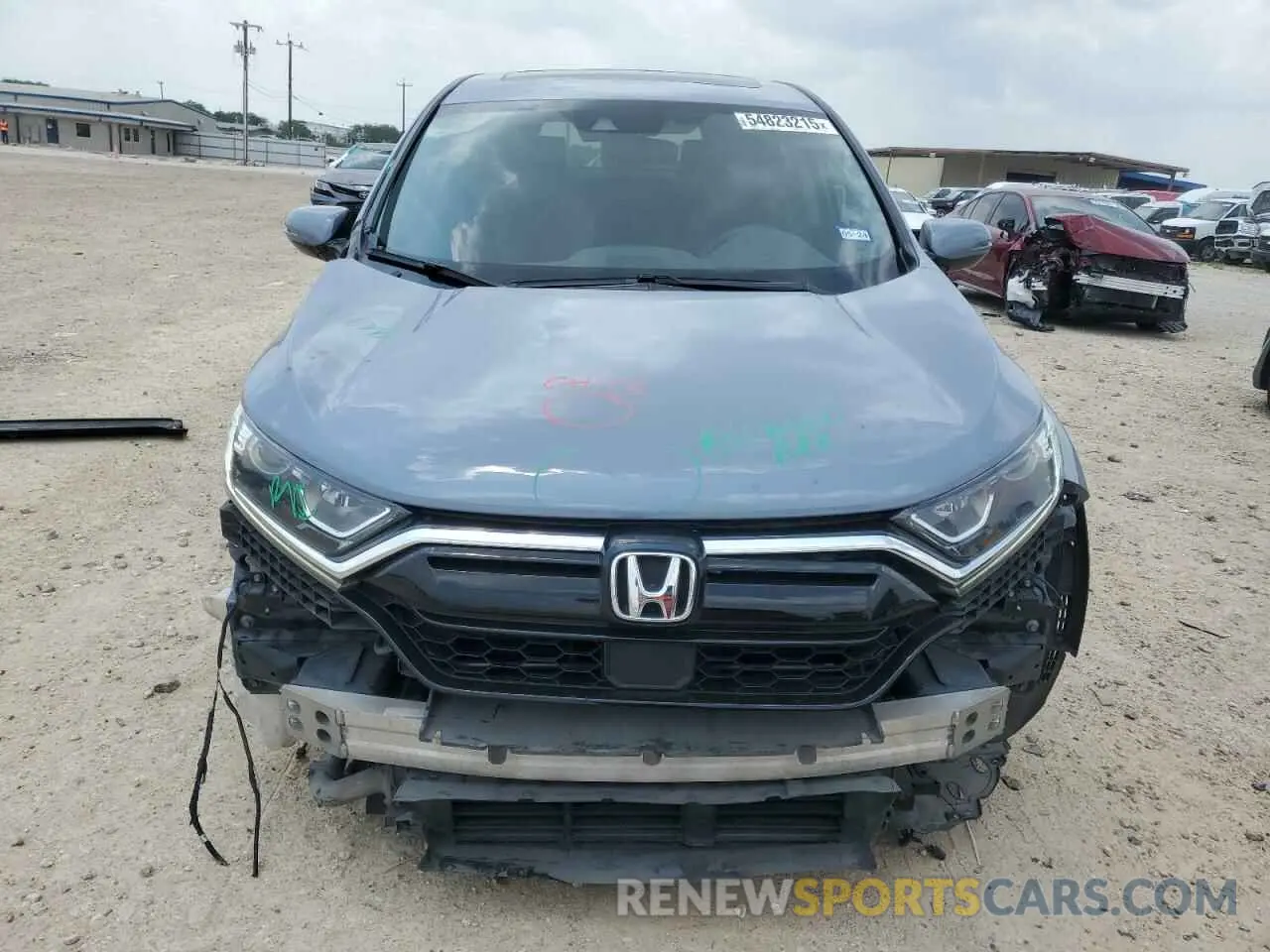 5 Photograph of a damaged car 7FARW1H55LE009444 HONDA CRV 2020