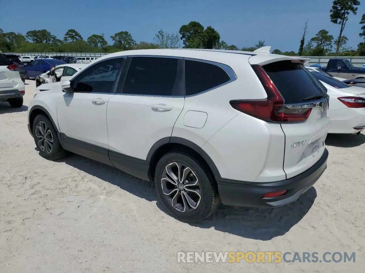 2 Photograph of a damaged car 7FARW1H55LE017530 HONDA CRV 2020