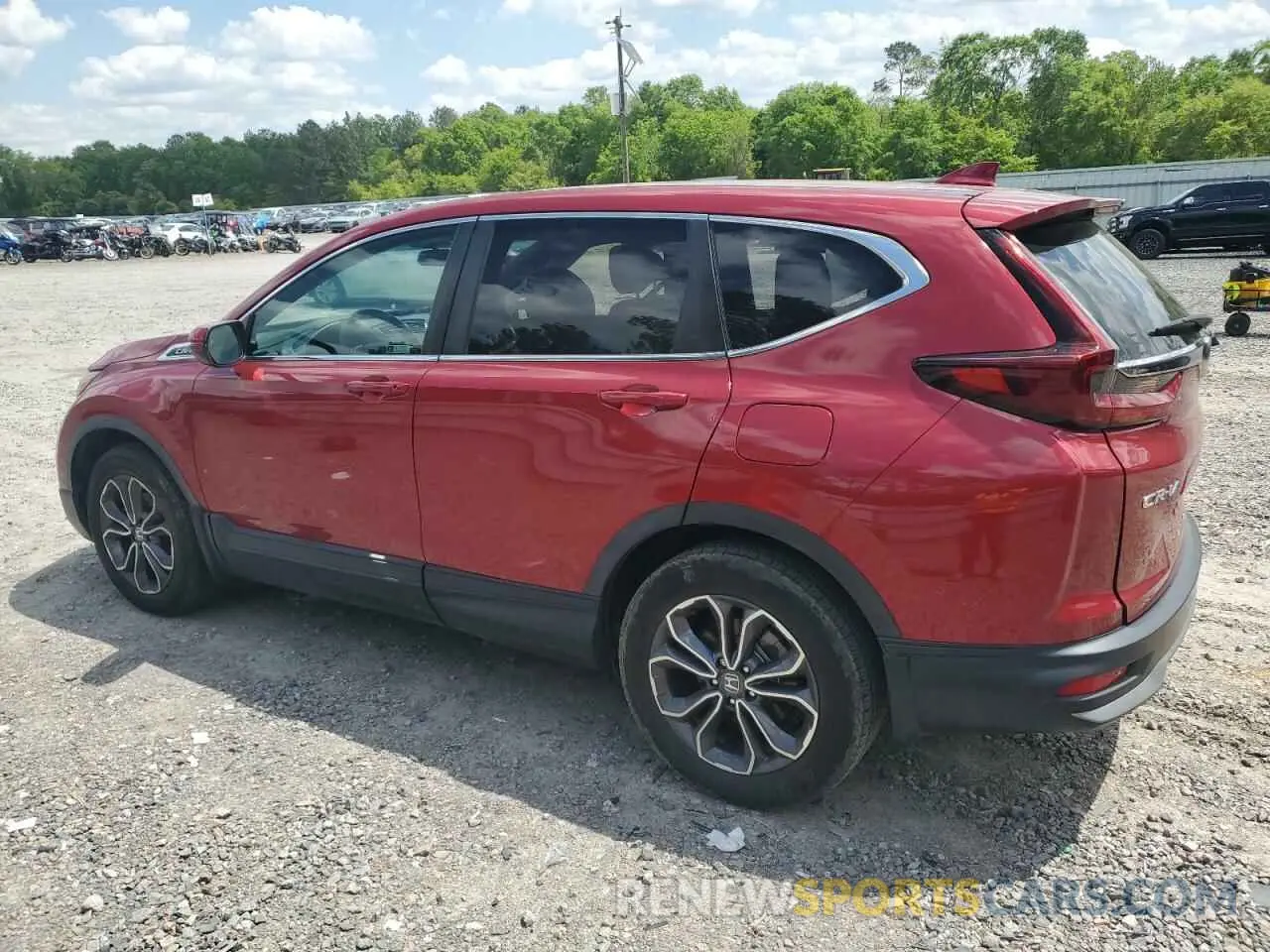 2 Photograph of a damaged car 7FARW1H56LE015690 HONDA CRV 2020