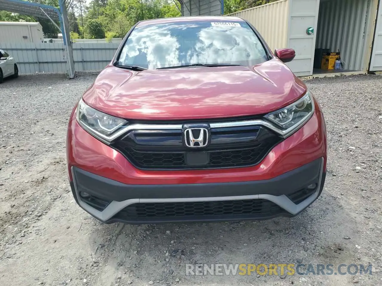5 Photograph of a damaged car 7FARW1H56LE015690 HONDA CRV 2020