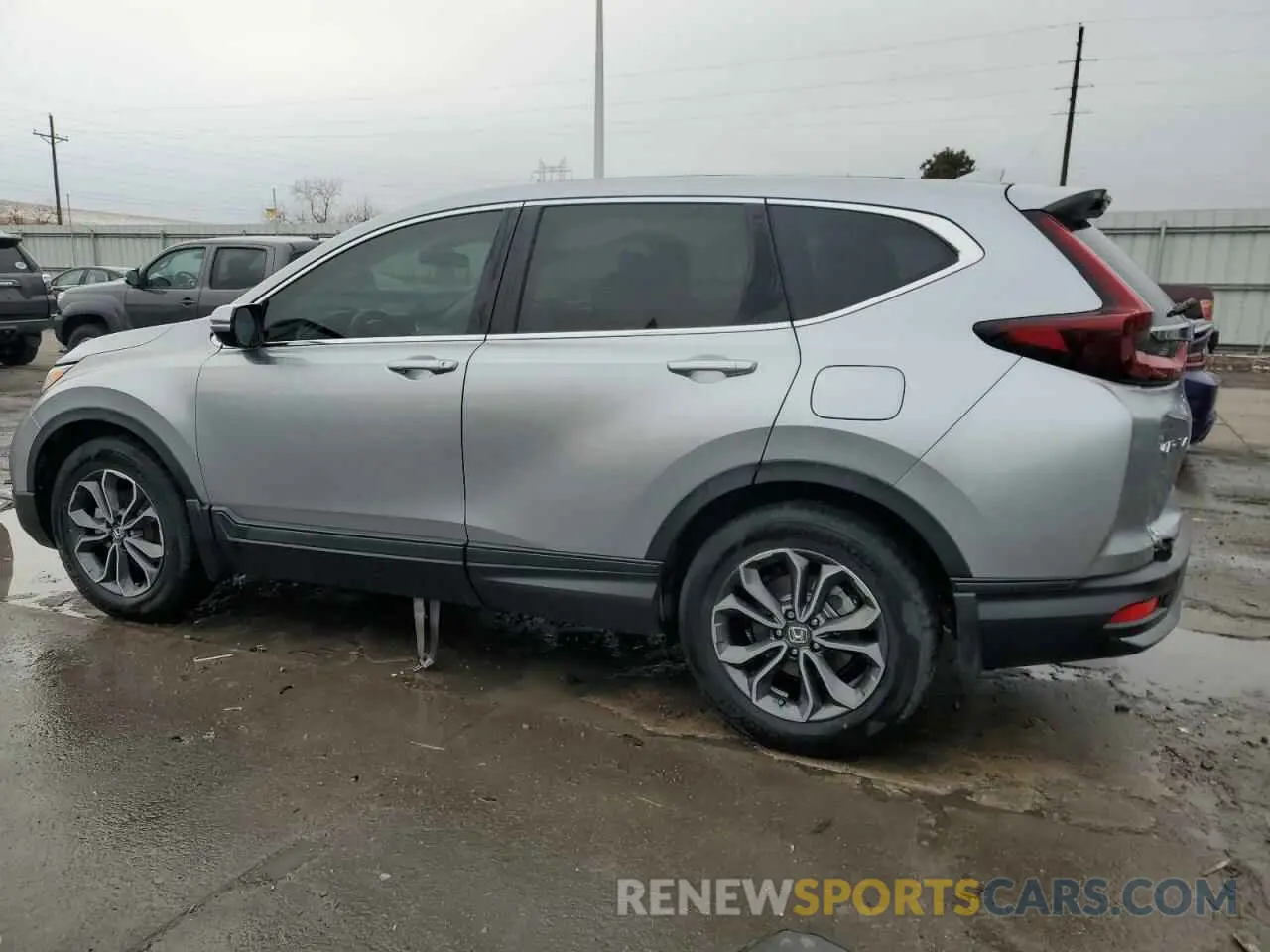2 Photograph of a damaged car 7FARW1H57LE007906 HONDA CRV 2020