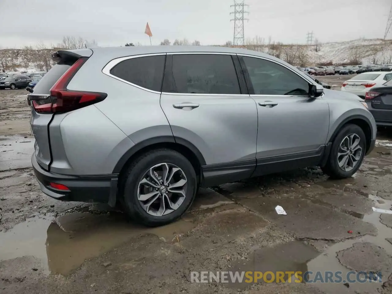 3 Photograph of a damaged car 7FARW1H57LE007906 HONDA CRV 2020