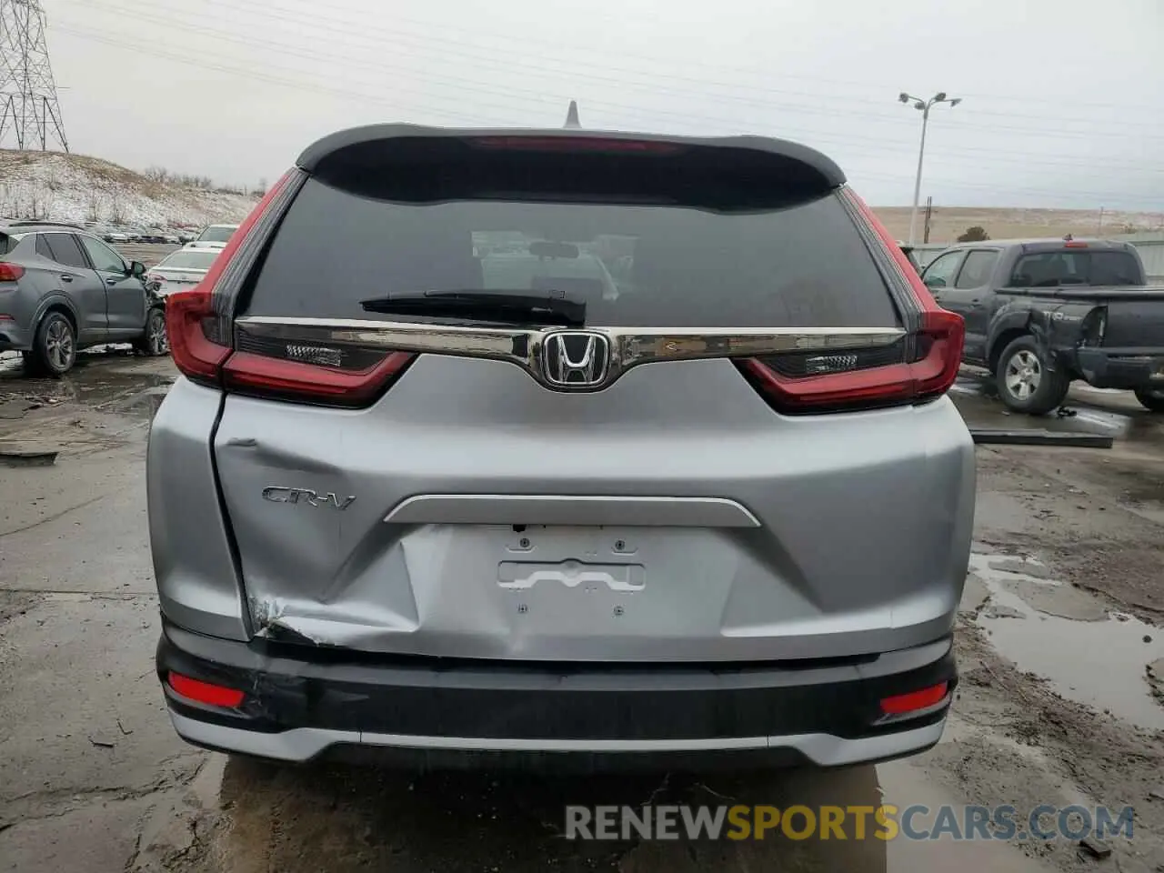 6 Photograph of a damaged car 7FARW1H57LE007906 HONDA CRV 2020