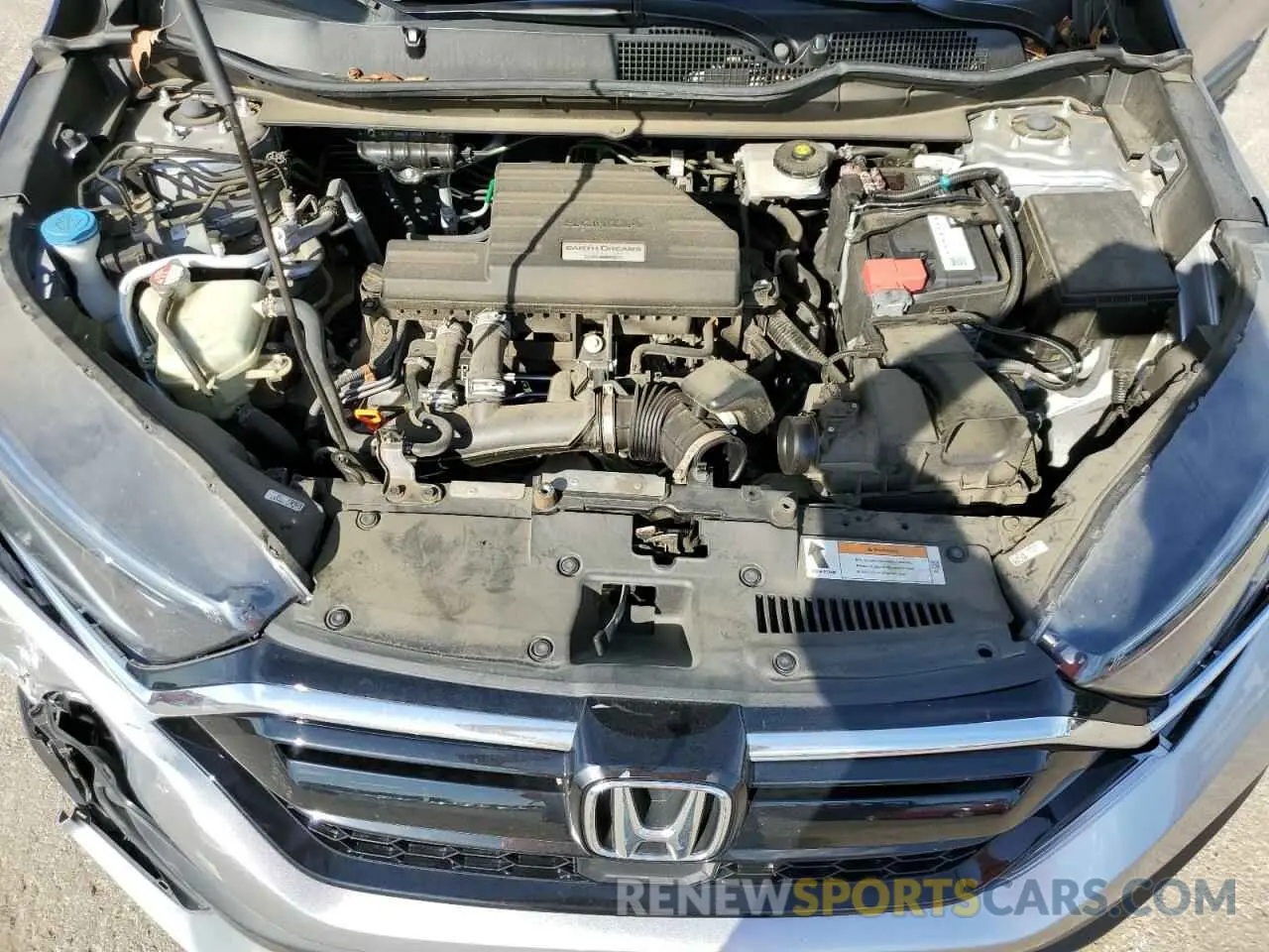 12 Photograph of a damaged car 7FARW1H57LE015147 HONDA CRV 2020