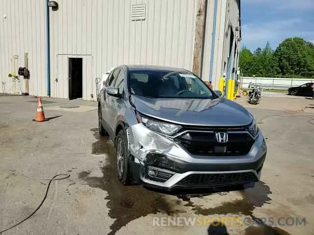 14 Photograph of a damaged car 7FARW1H57LE015147 HONDA CRV 2020