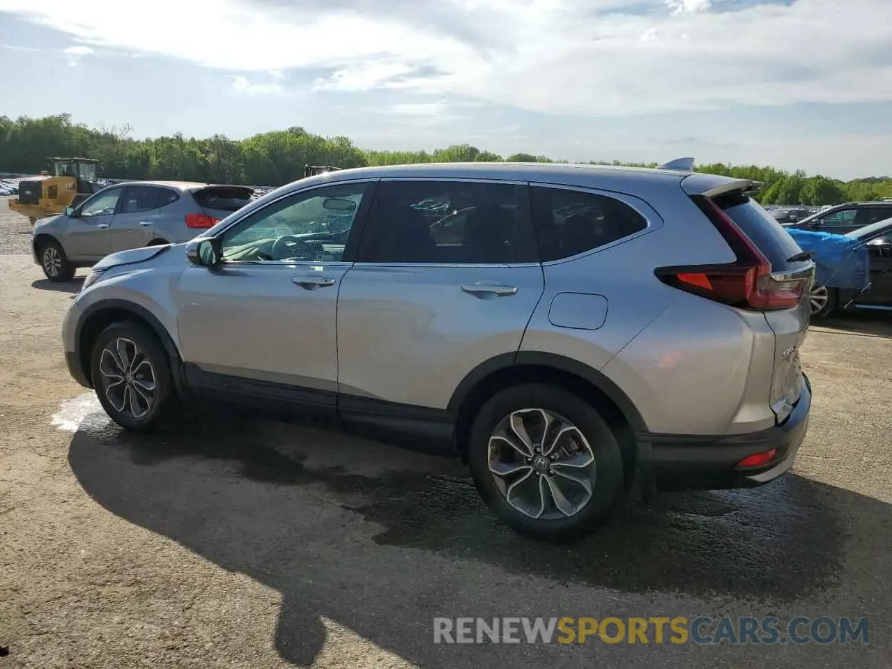 2 Photograph of a damaged car 7FARW1H57LE015147 HONDA CRV 2020