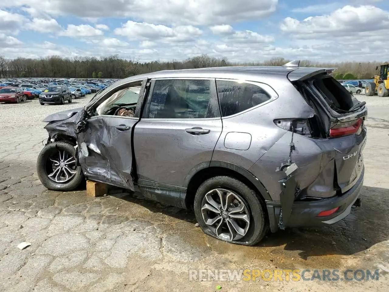 2 Photograph of a damaged car 7FARW1H58LE029087 HONDA CRV 2020