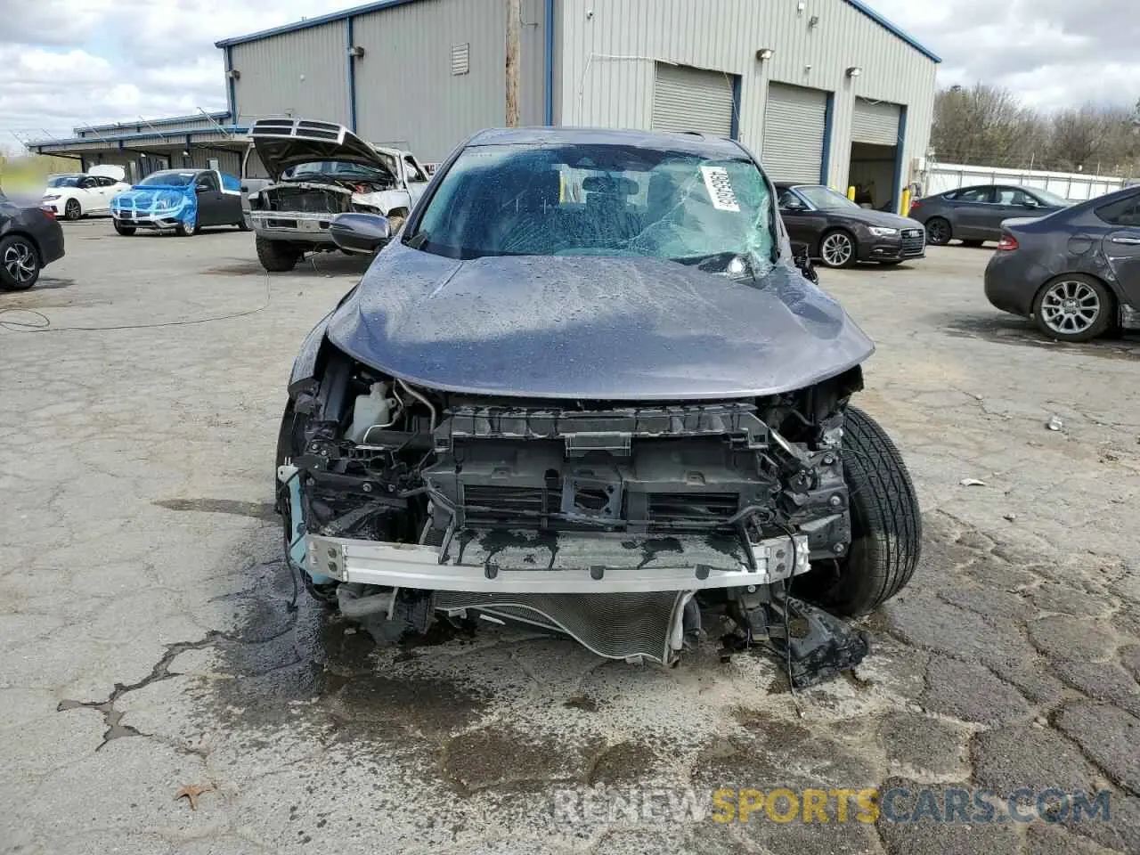 5 Photograph of a damaged car 7FARW1H58LE029087 HONDA CRV 2020
