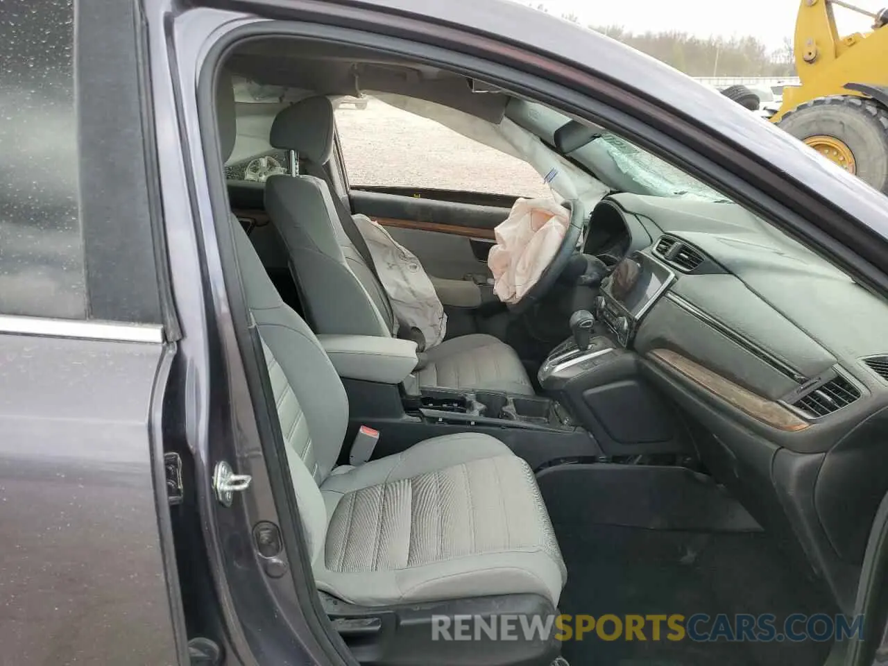 7 Photograph of a damaged car 7FARW1H58LE029087 HONDA CRV 2020