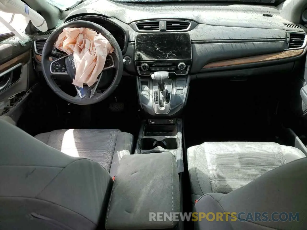 8 Photograph of a damaged car 7FARW1H58LE029087 HONDA CRV 2020