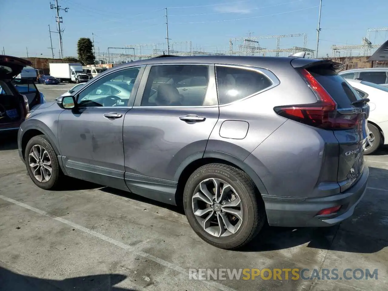 2 Photograph of a damaged car 7FARW1H59LE024271 HONDA CRV 2020