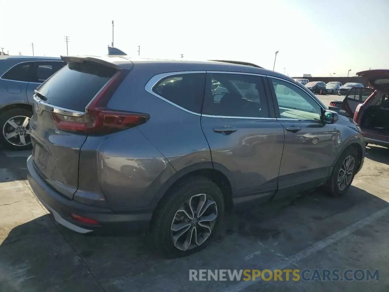 3 Photograph of a damaged car 7FARW1H59LE024271 HONDA CRV 2020