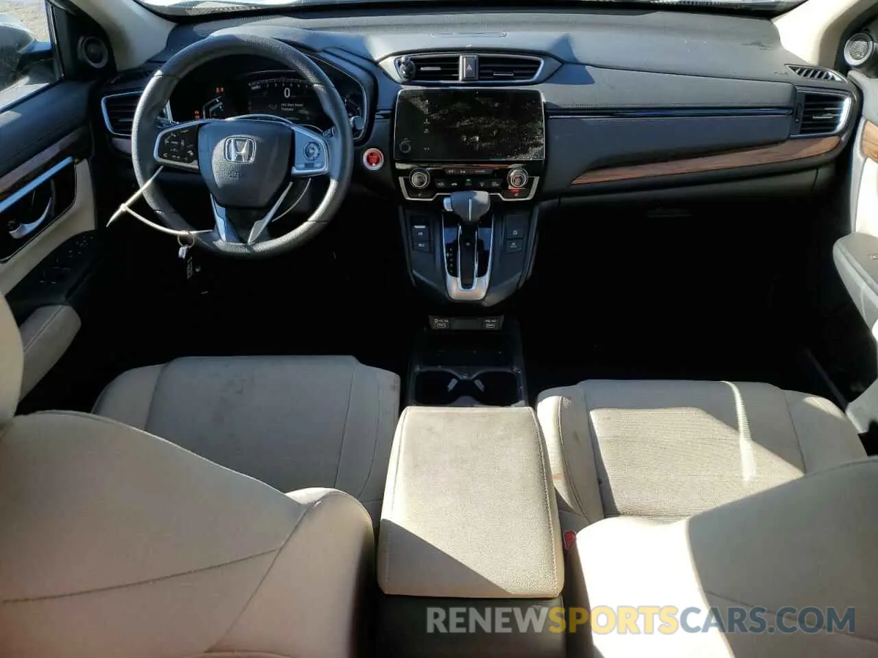 8 Photograph of a damaged car 7FARW1H5XLE025350 HONDA CRV 2020
