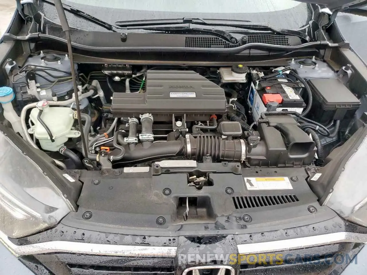 12 Photograph of a damaged car 7FARW1H80LE006820 HONDA CRV 2020