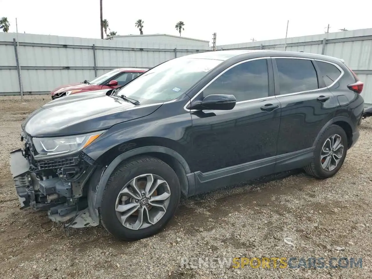 1 Photograph of a damaged car 7FARW1H81LE003571 HONDA CRV 2020