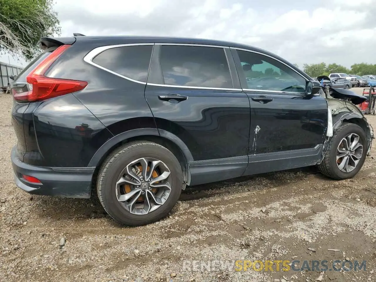 3 Photograph of a damaged car 7FARW1H81LE003571 HONDA CRV 2020
