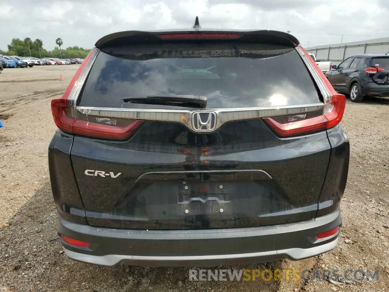 6 Photograph of a damaged car 7FARW1H81LE003571 HONDA CRV 2020