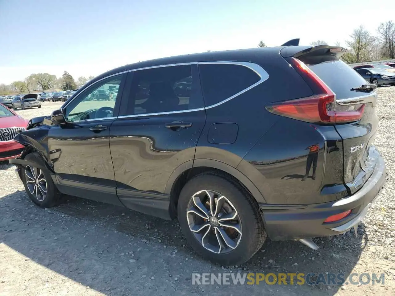 2 Photograph of a damaged car 7FARW1H81LE030270 HONDA CRV 2020