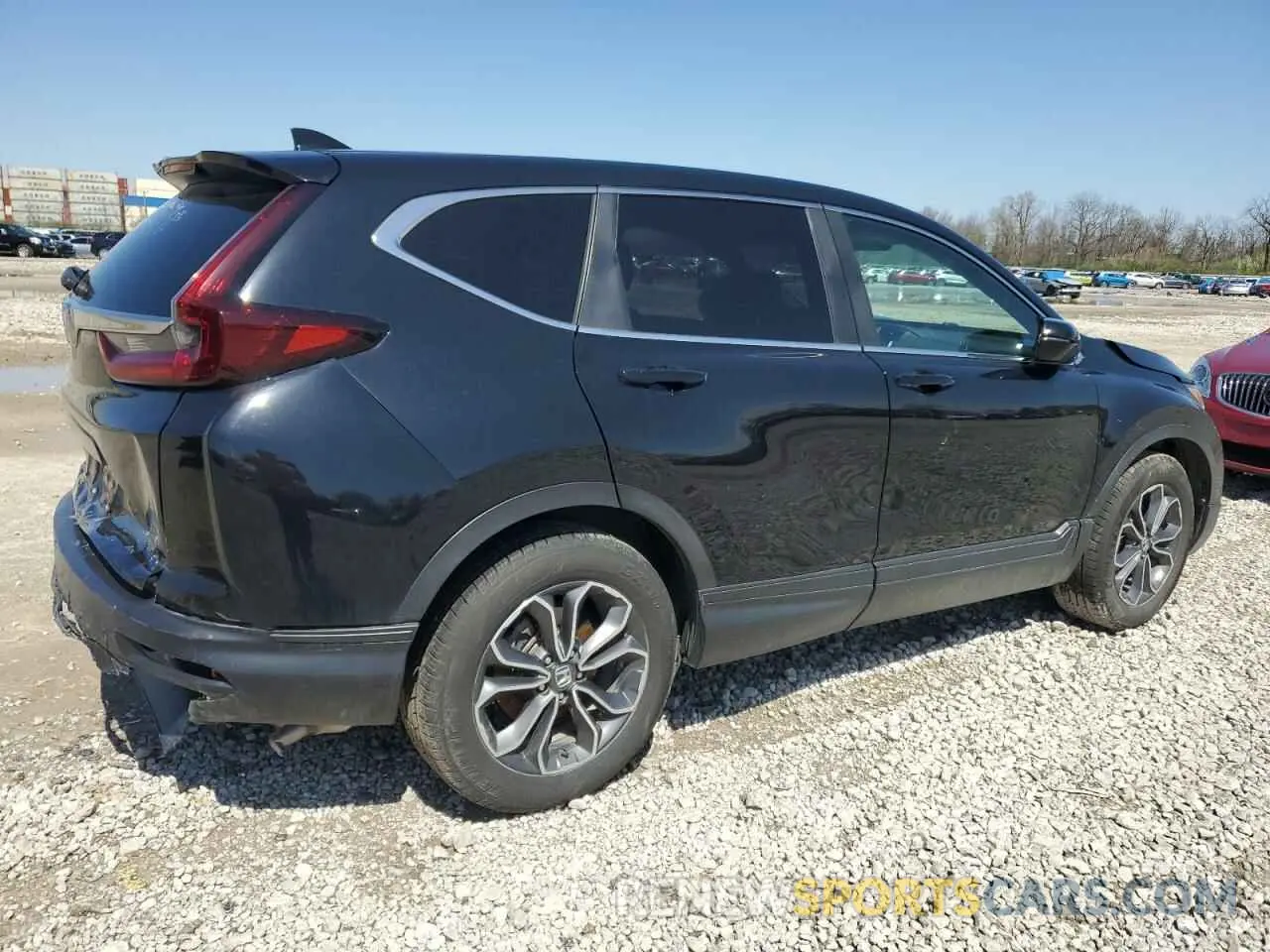 3 Photograph of a damaged car 7FARW1H81LE030270 HONDA CRV 2020