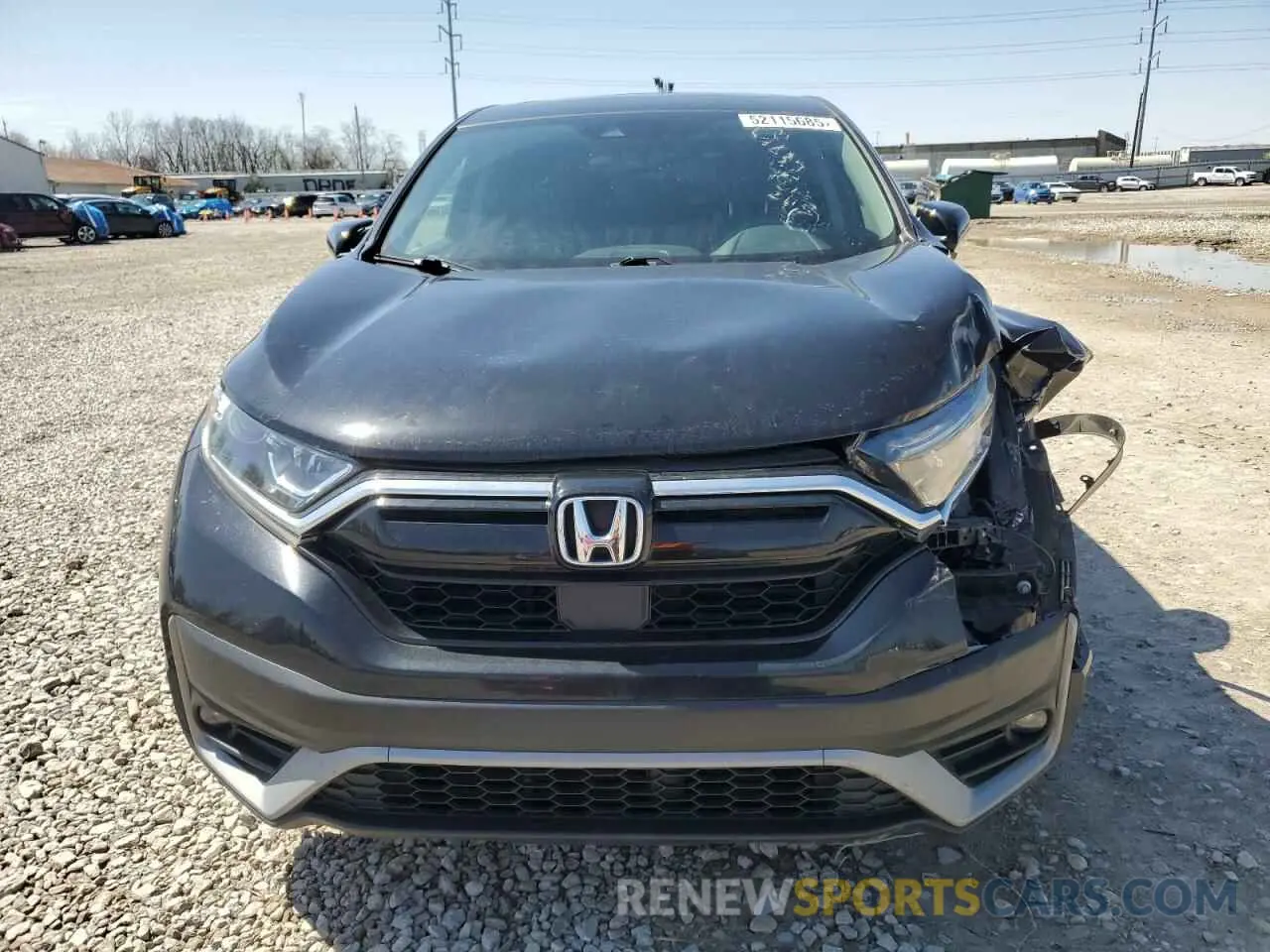5 Photograph of a damaged car 7FARW1H81LE030270 HONDA CRV 2020