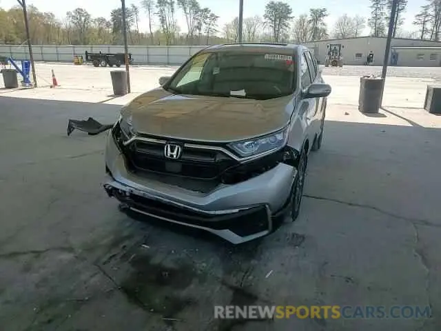 11 Photograph of a damaged car 7FARW1H82LE017320 HONDA CRV 2020