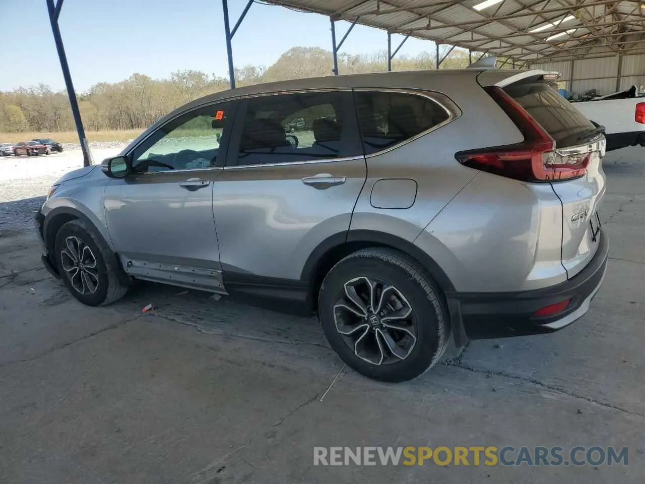 2 Photograph of a damaged car 7FARW1H82LE017320 HONDA CRV 2020