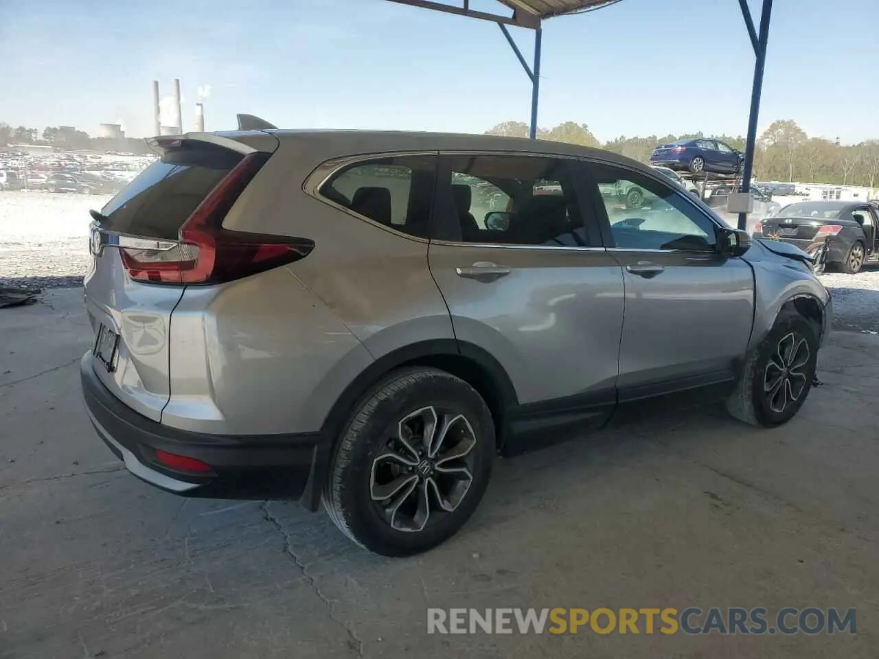 3 Photograph of a damaged car 7FARW1H82LE017320 HONDA CRV 2020