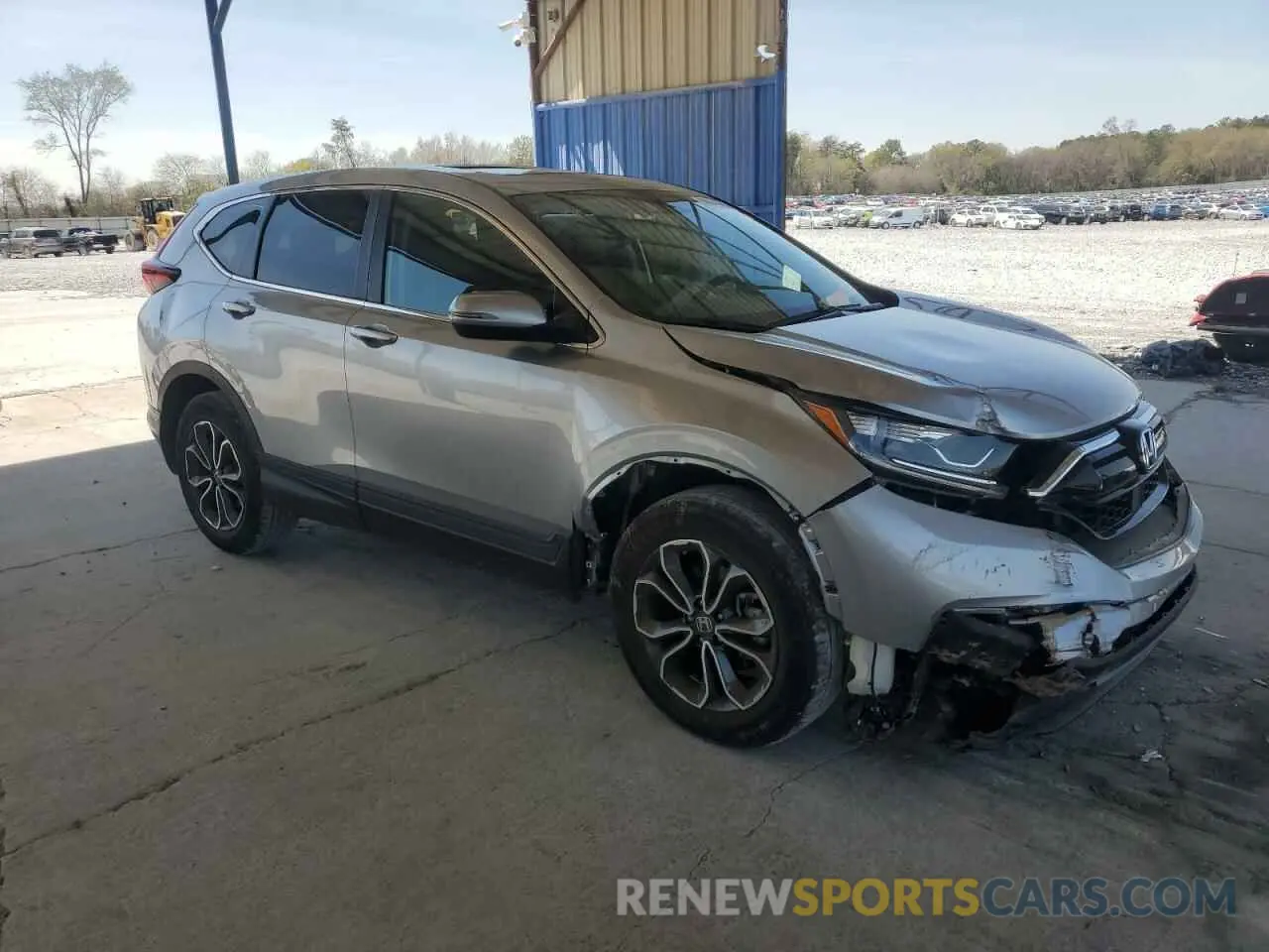 4 Photograph of a damaged car 7FARW1H82LE017320 HONDA CRV 2020