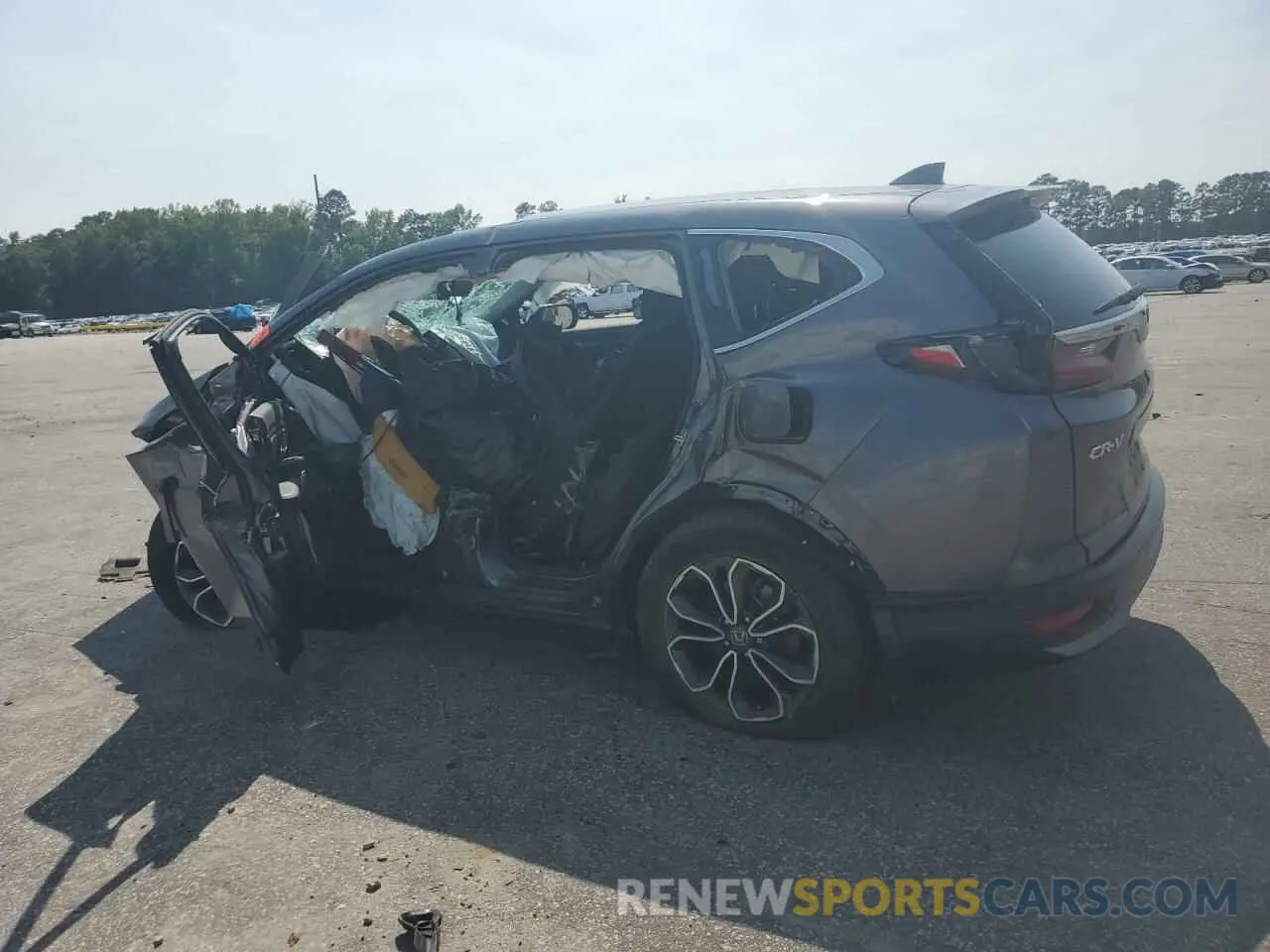 2 Photograph of a damaged car 7FARW1H82LE030827 HONDA CRV 2020