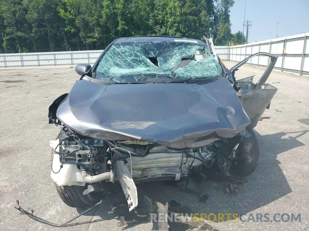 5 Photograph of a damaged car 7FARW1H82LE030827 HONDA CRV 2020