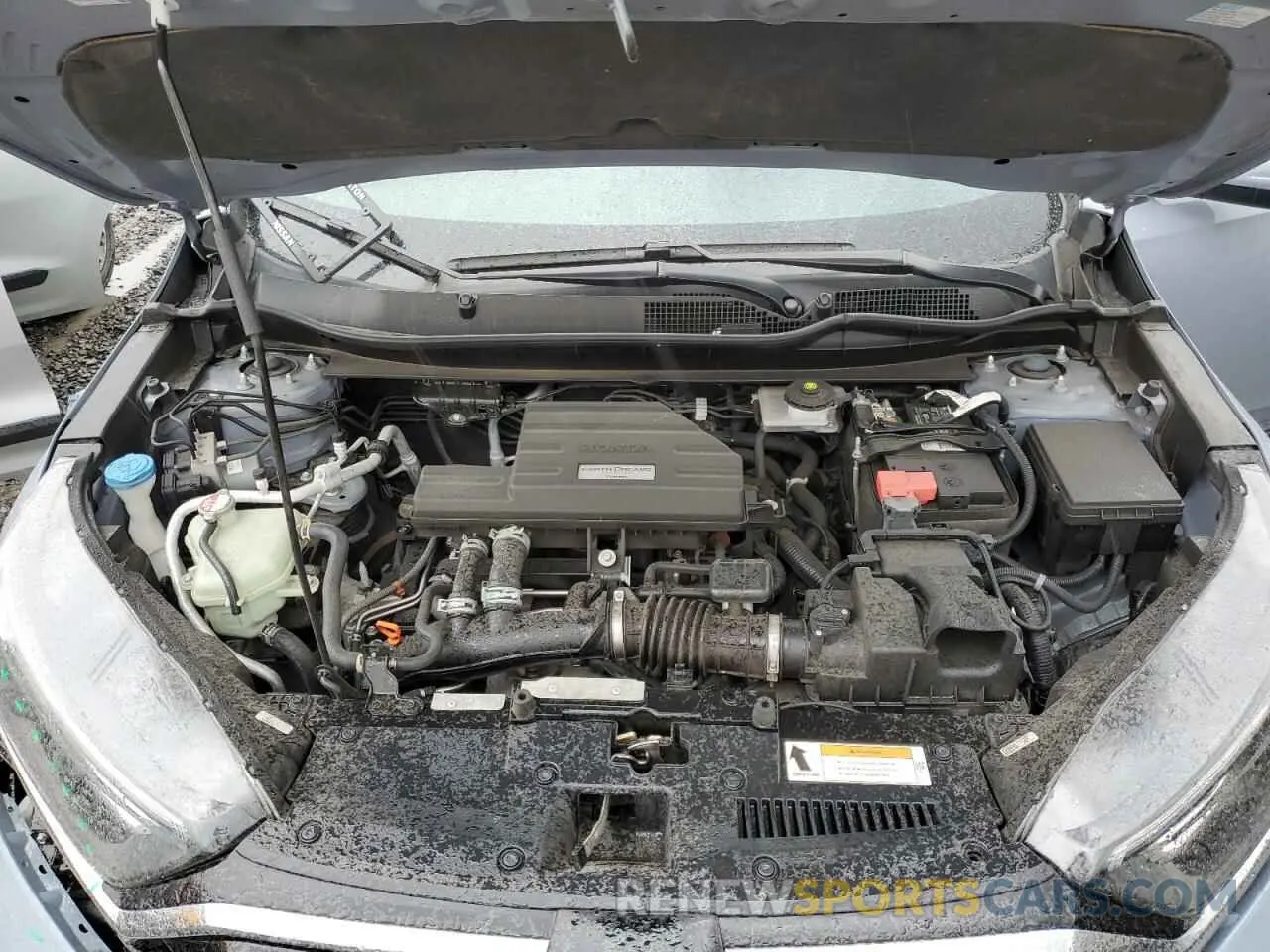 12 Photograph of a damaged car 7FARW1H87LE012338 HONDA CRV 2020