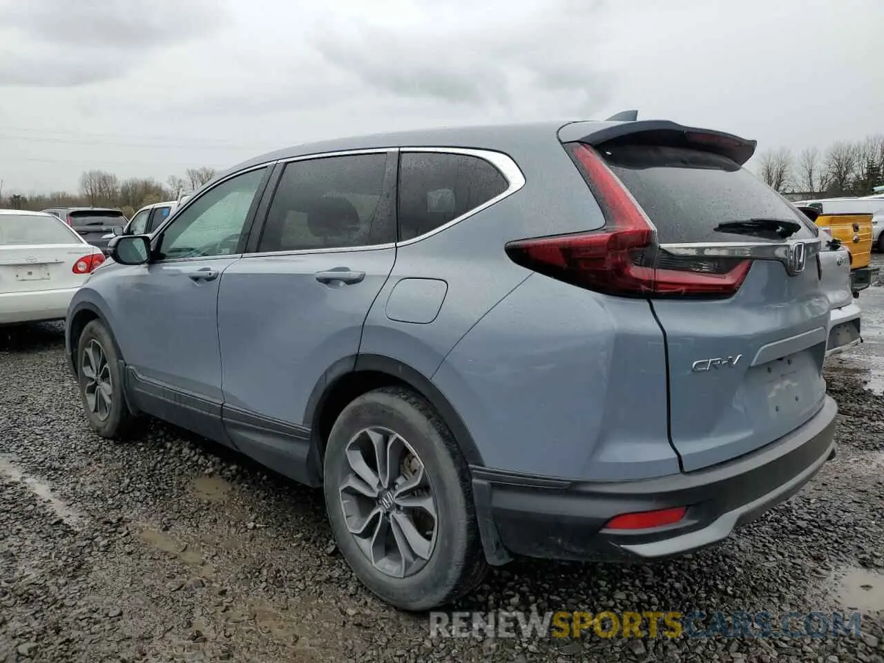 2 Photograph of a damaged car 7FARW1H87LE012338 HONDA CRV 2020