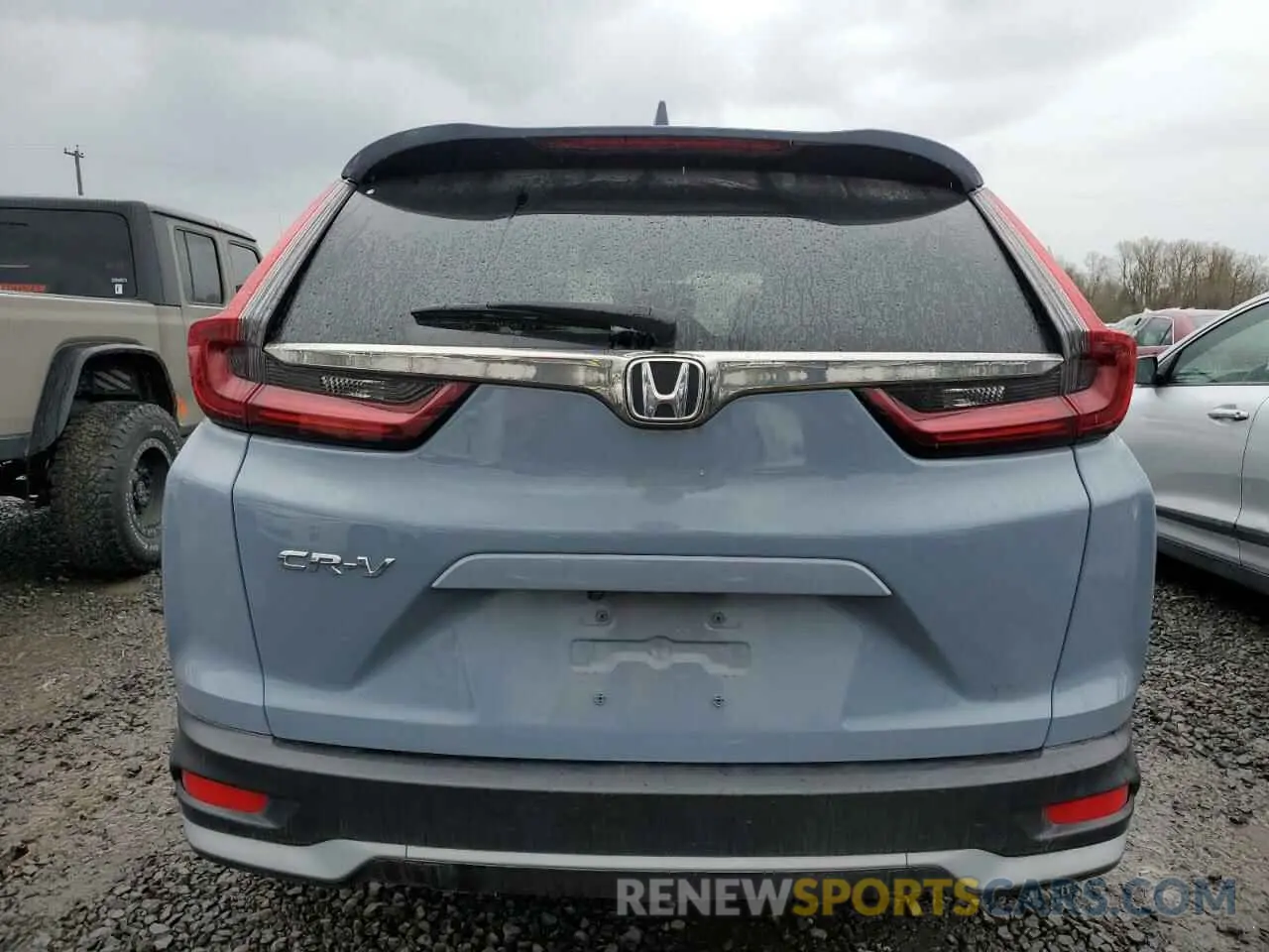 6 Photograph of a damaged car 7FARW1H87LE012338 HONDA CRV 2020