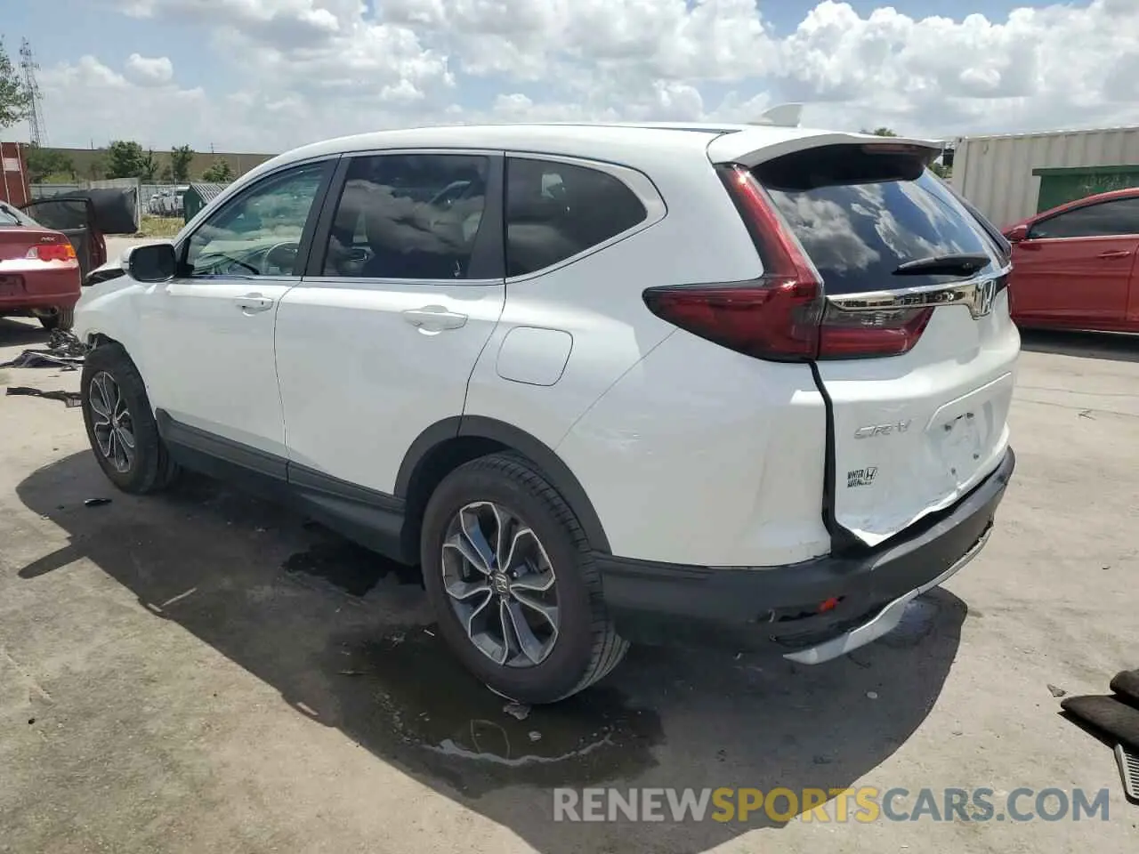 2 Photograph of a damaged car 7FARW1H8XLE030025 HONDA CRV 2020