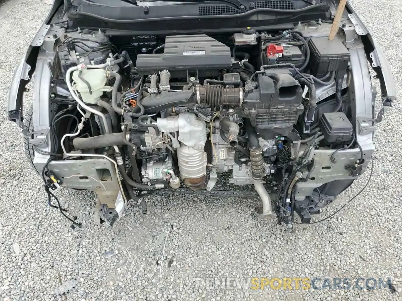 12 Photograph of a damaged car 7FARW1H90LE001447 HONDA CRV 2020