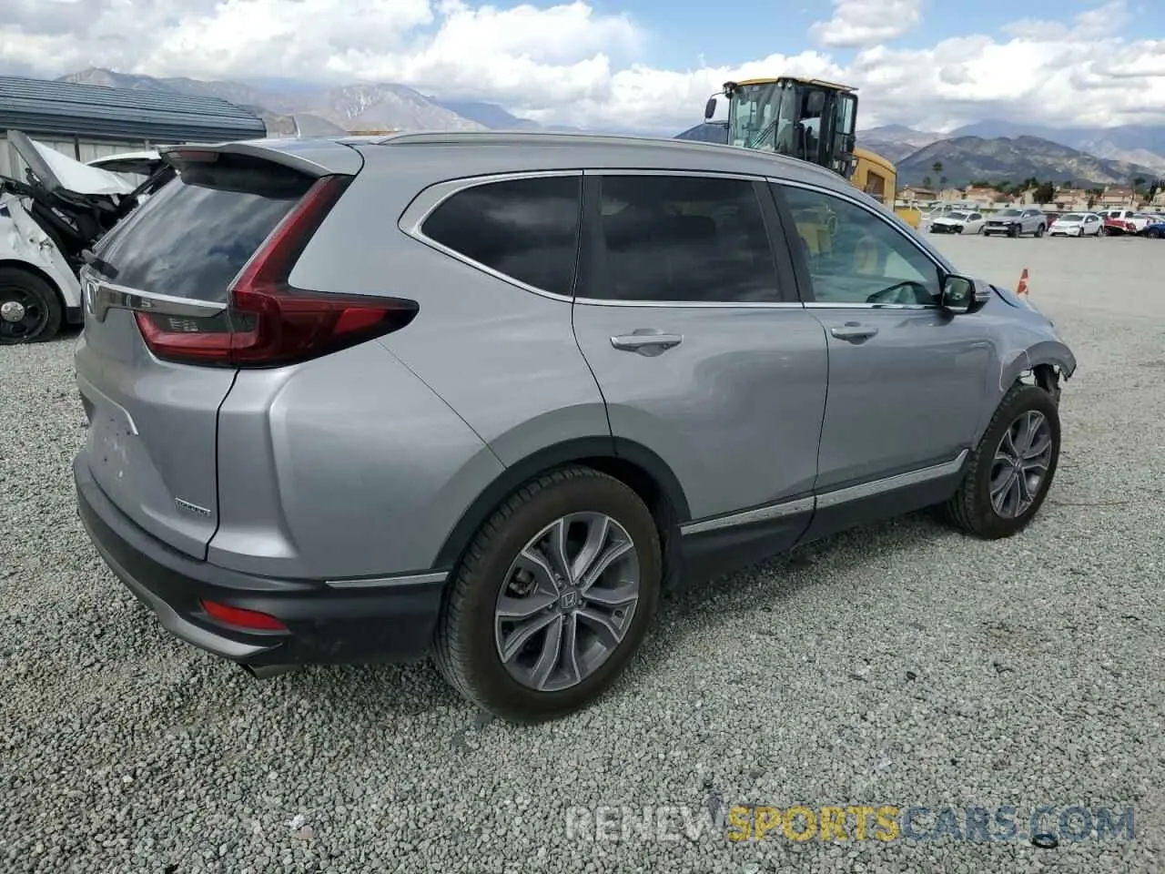 3 Photograph of a damaged car 7FARW1H90LE001447 HONDA CRV 2020