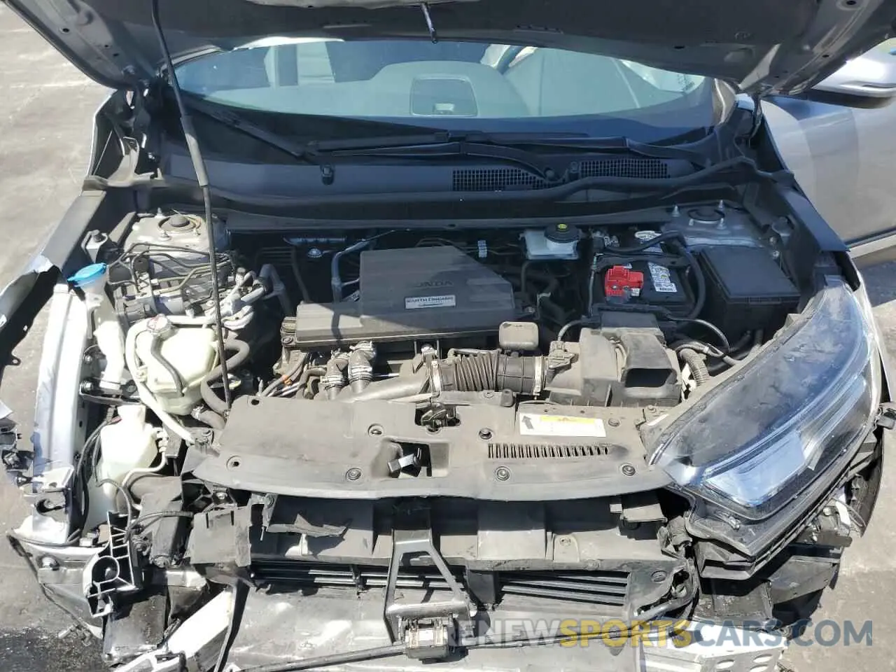 11 Photograph of a damaged car 7FARW1H92LE002180 HONDA CRV 2020