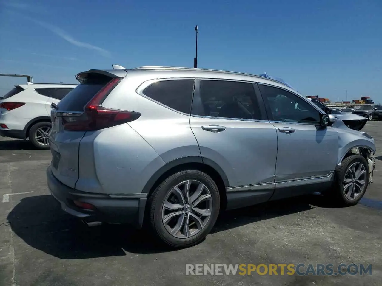3 Photograph of a damaged car 7FARW1H92LE002180 HONDA CRV 2020