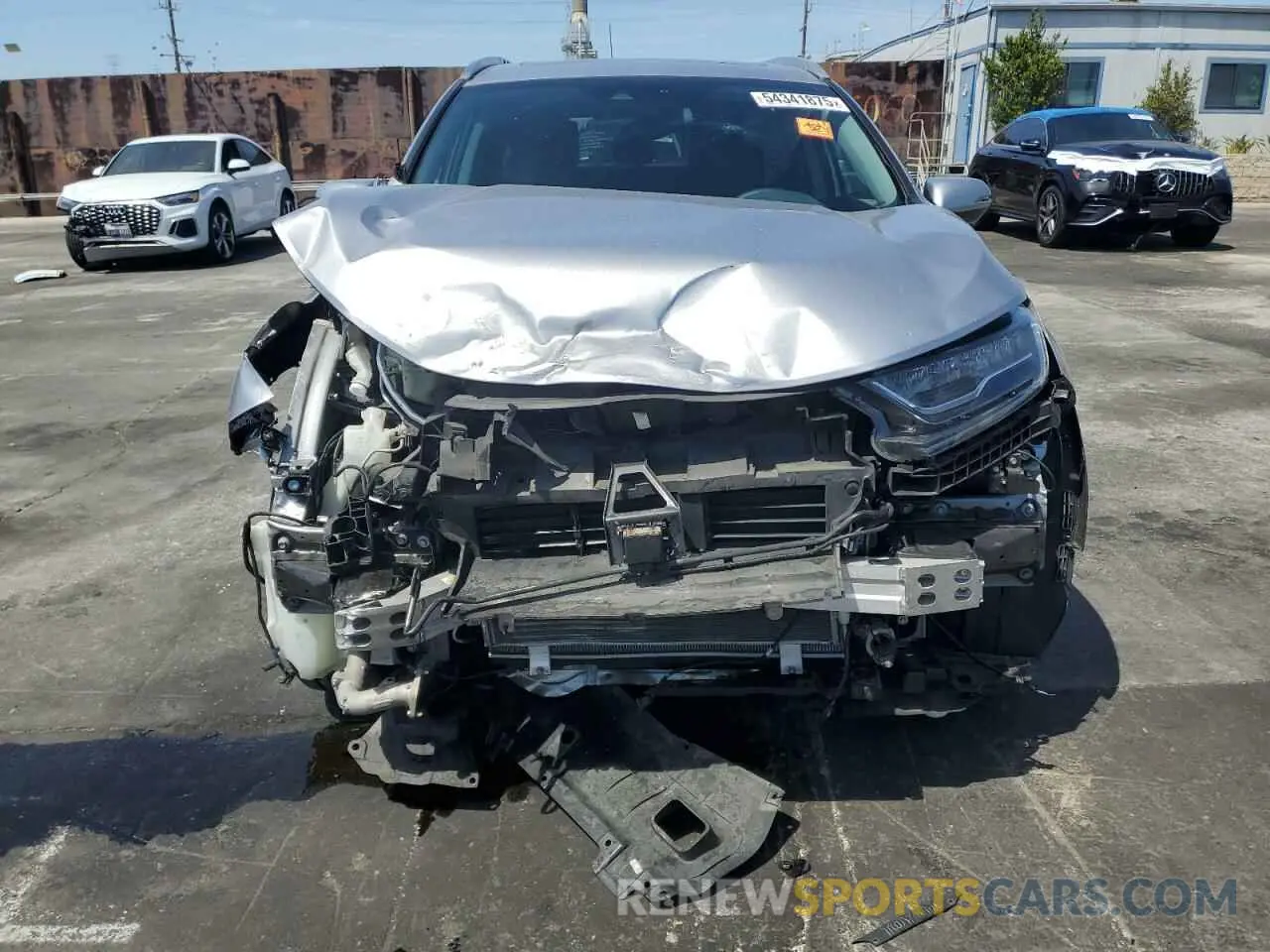 5 Photograph of a damaged car 7FARW1H92LE002180 HONDA CRV 2020